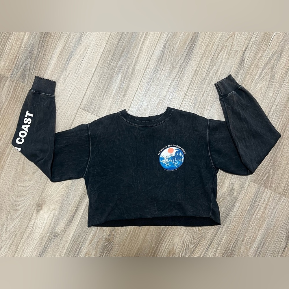 Crop top sweater/ sweatshirt